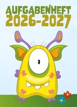Aufgabenheft 2026-2027 (Format A5)